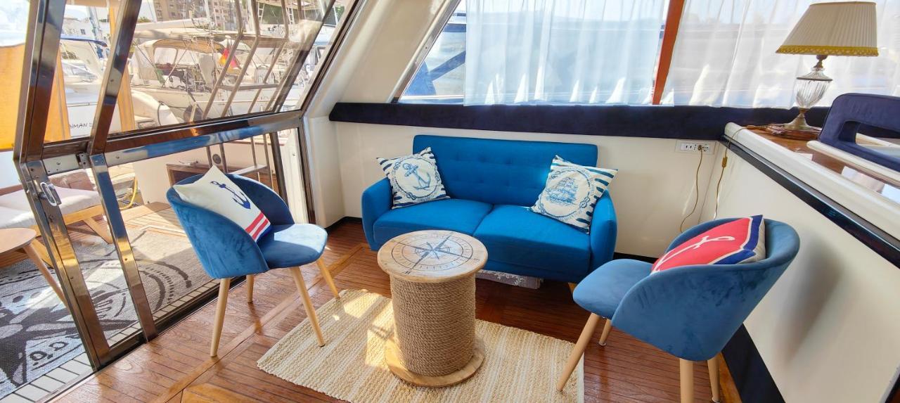 فندق Panaby - House Boat باليرمو المظهر الخارجي الصورة