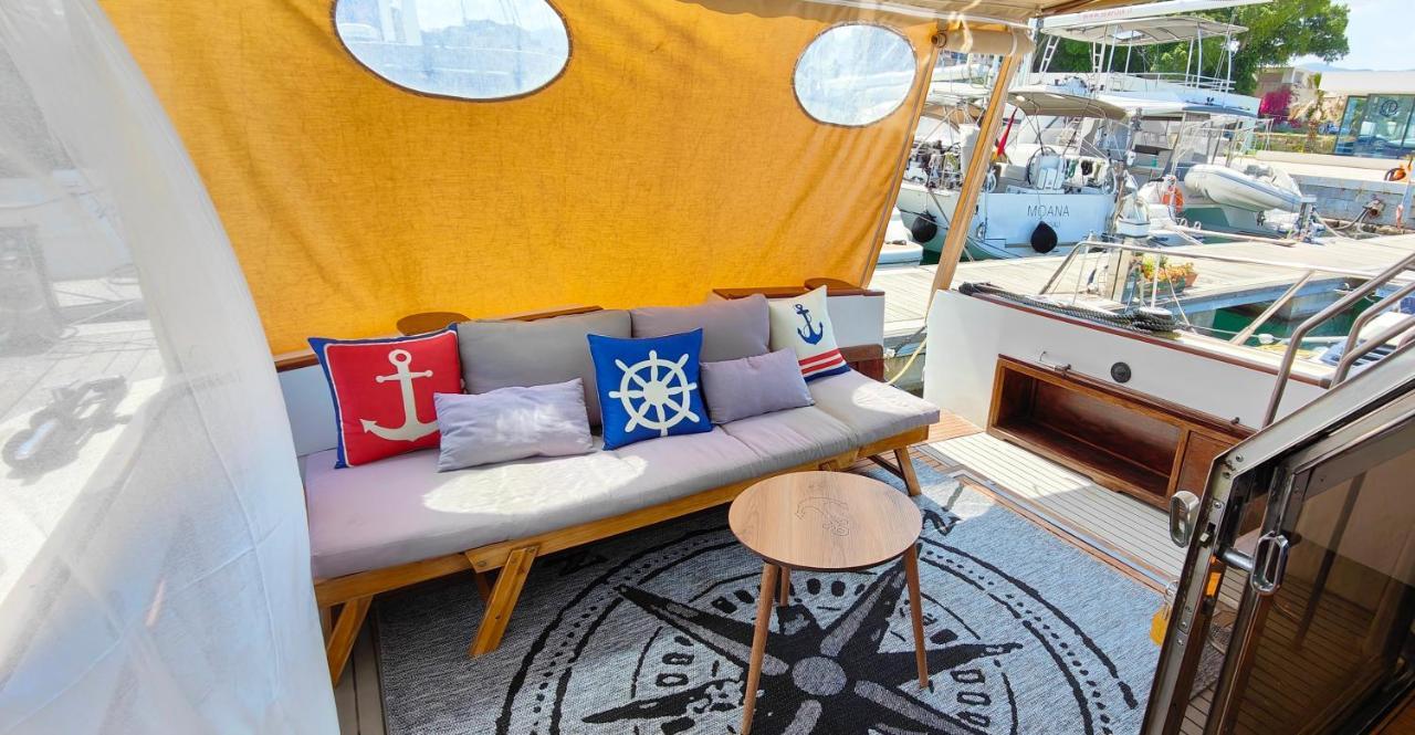فندق Panaby - House Boat باليرمو المظهر الخارجي الصورة