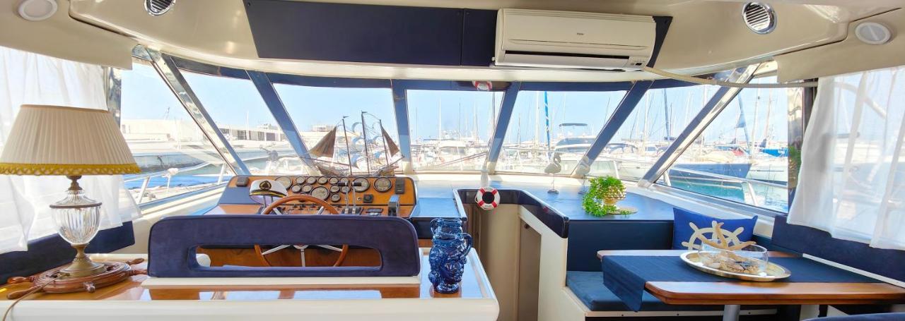 فندق Panaby - House Boat باليرمو المظهر الخارجي الصورة