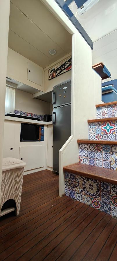 فندق Panaby - House Boat باليرمو المظهر الخارجي الصورة