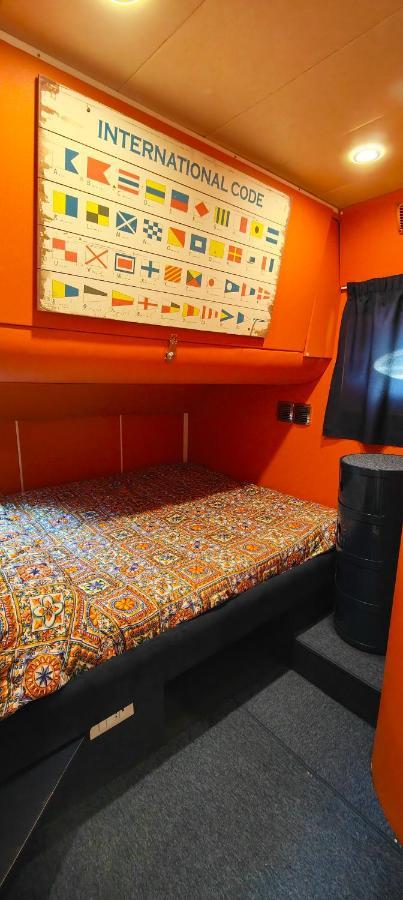 فندق Panaby - House Boat باليرمو المظهر الخارجي الصورة