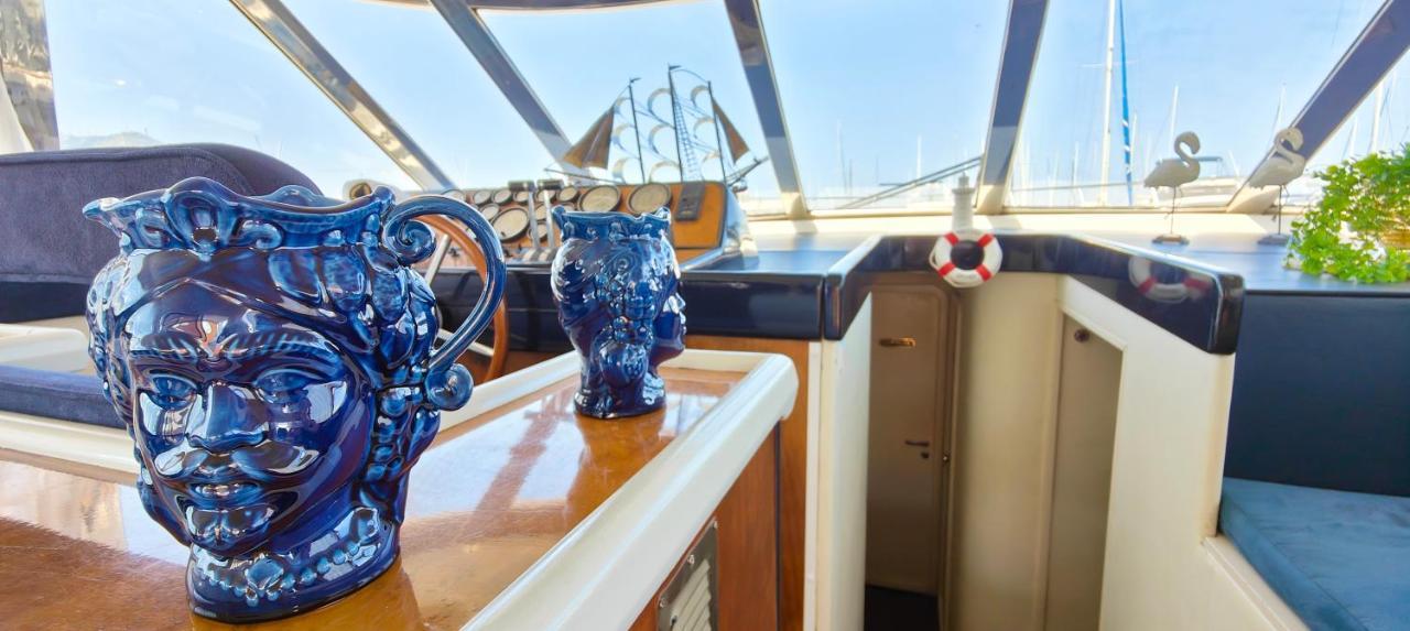 فندق Panaby - House Boat باليرمو المظهر الخارجي الصورة