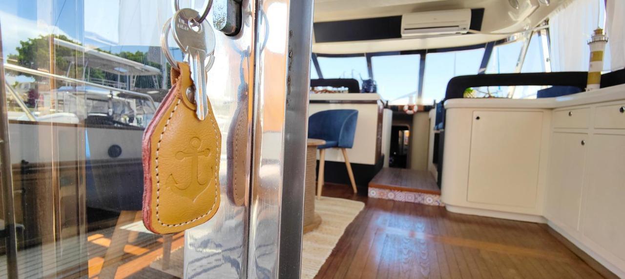فندق Panaby - House Boat باليرمو المظهر الخارجي الصورة
