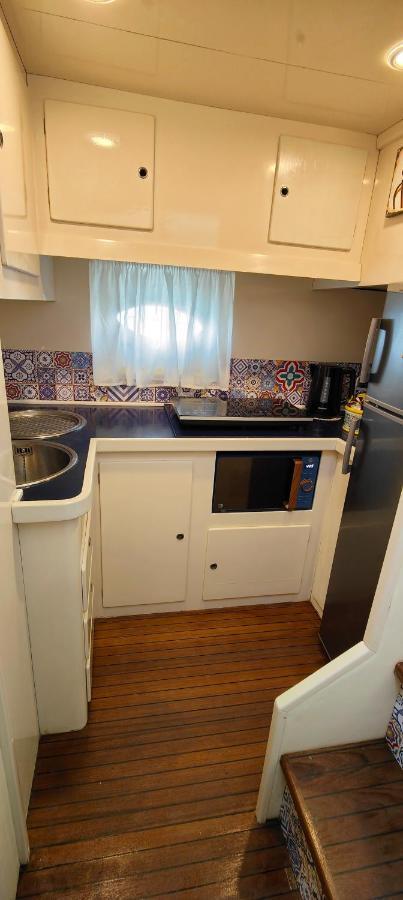 فندق Panaby - House Boat باليرمو المظهر الخارجي الصورة