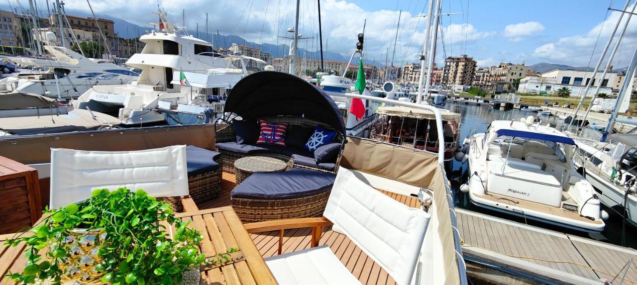 فندق Panaby - House Boat باليرمو المظهر الخارجي الصورة