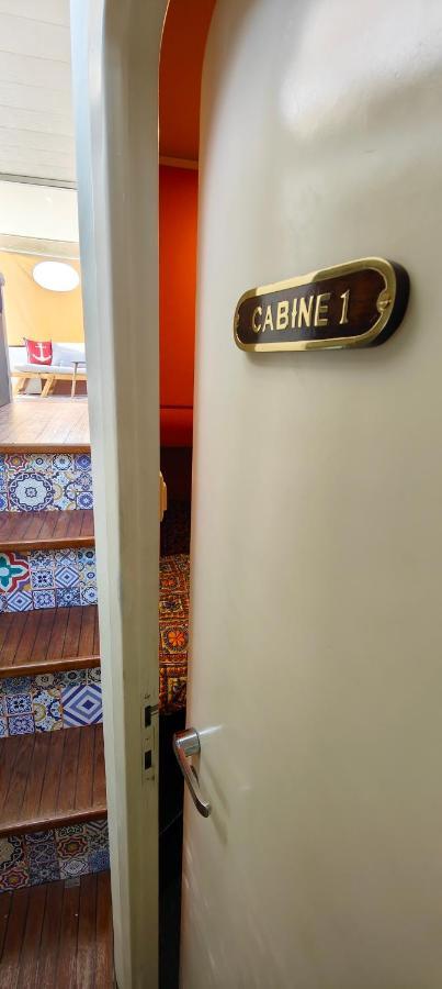 فندق Panaby - House Boat باليرمو المظهر الخارجي الصورة