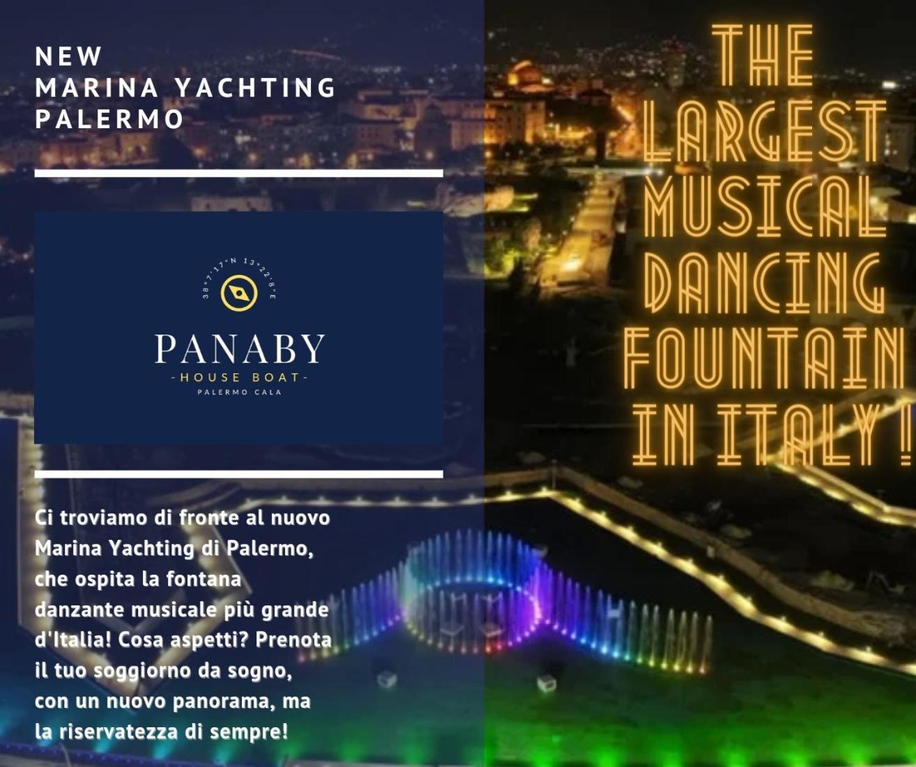 فندق Panaby - House Boat باليرمو المظهر الخارجي الصورة