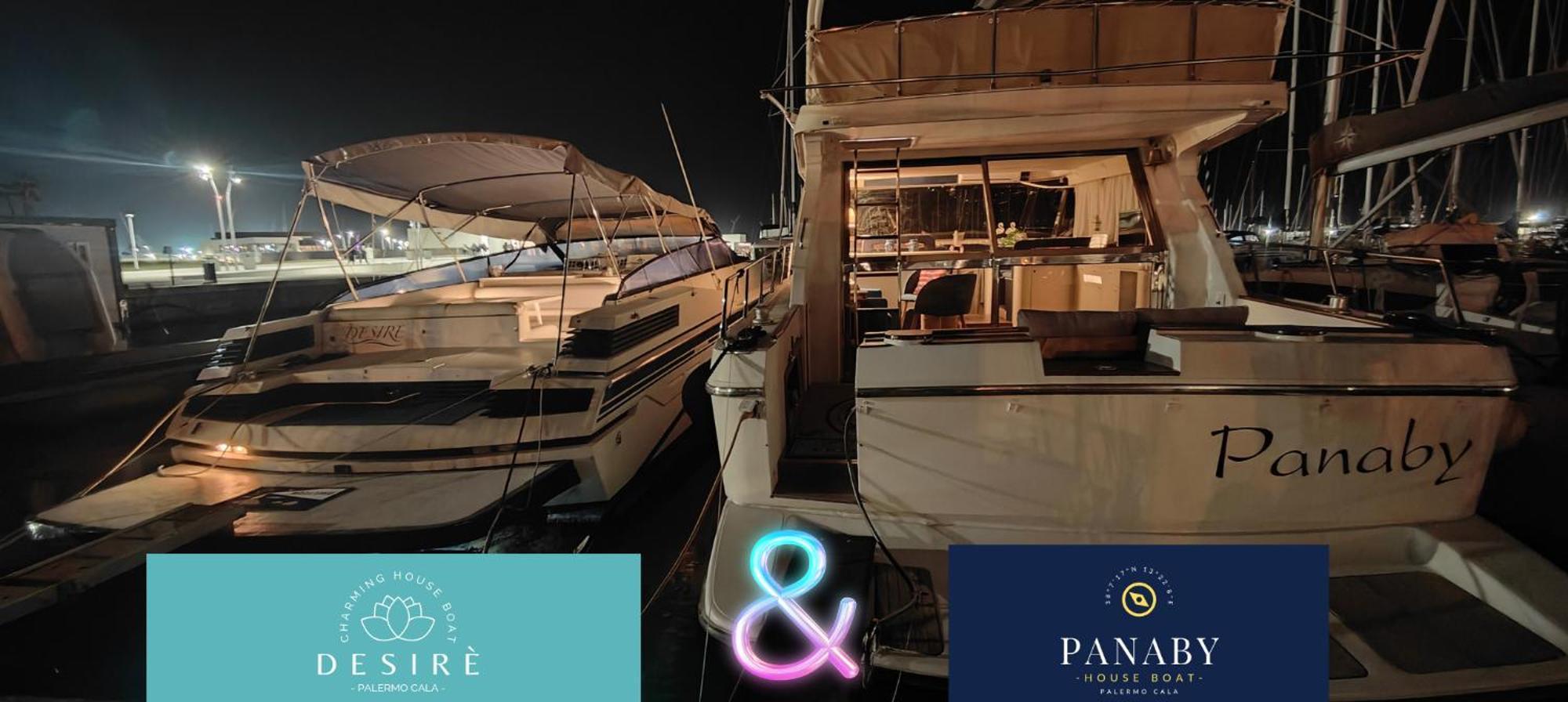 فندق Panaby - House Boat باليرمو المظهر الخارجي الصورة